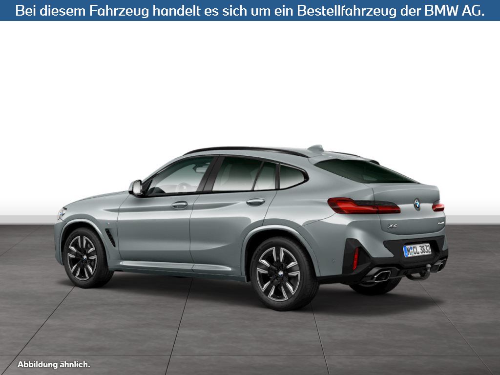 Fahrzeugabbildung BMW X4 xDrive20i