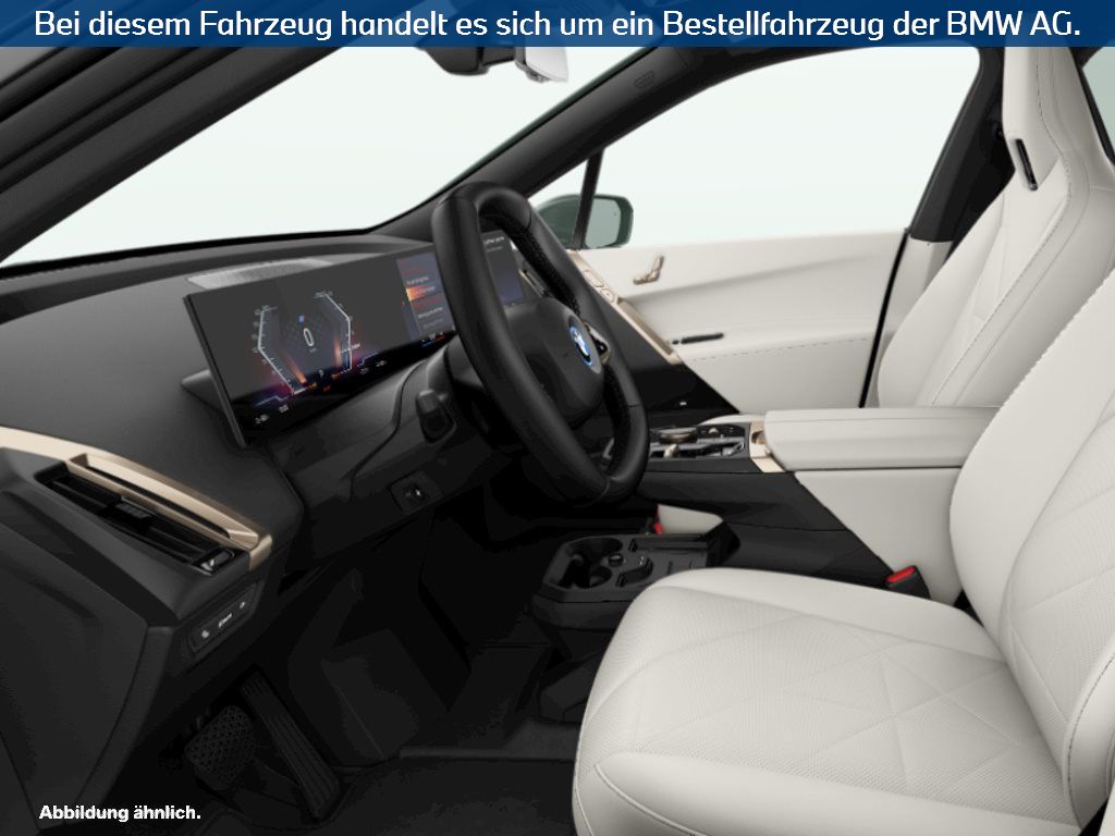 Fahrzeugabbildung BMW iX xDrive40