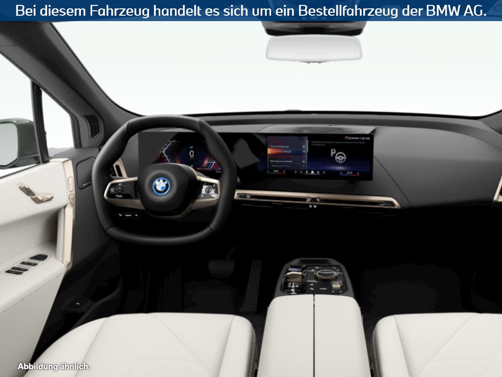 Fahrzeugabbildung BMW iX xDrive40