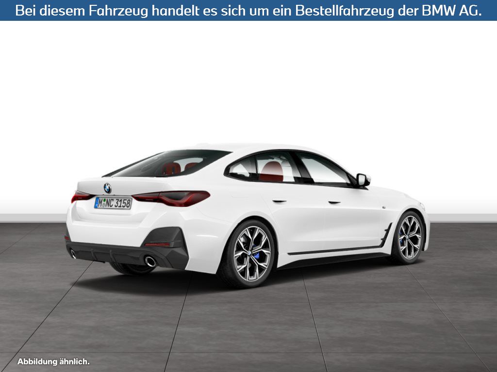 Fahrzeugabbildung BMW 430d xDrive Gran Coupé