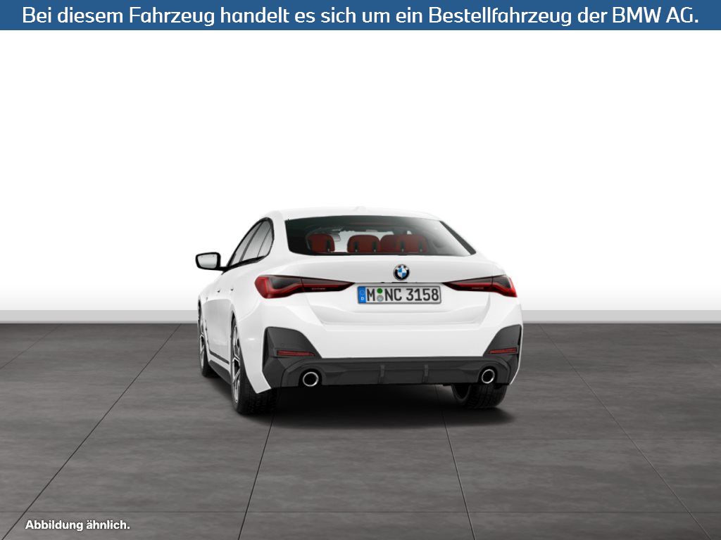 Fahrzeugabbildung BMW 430d xDrive Gran Coupé