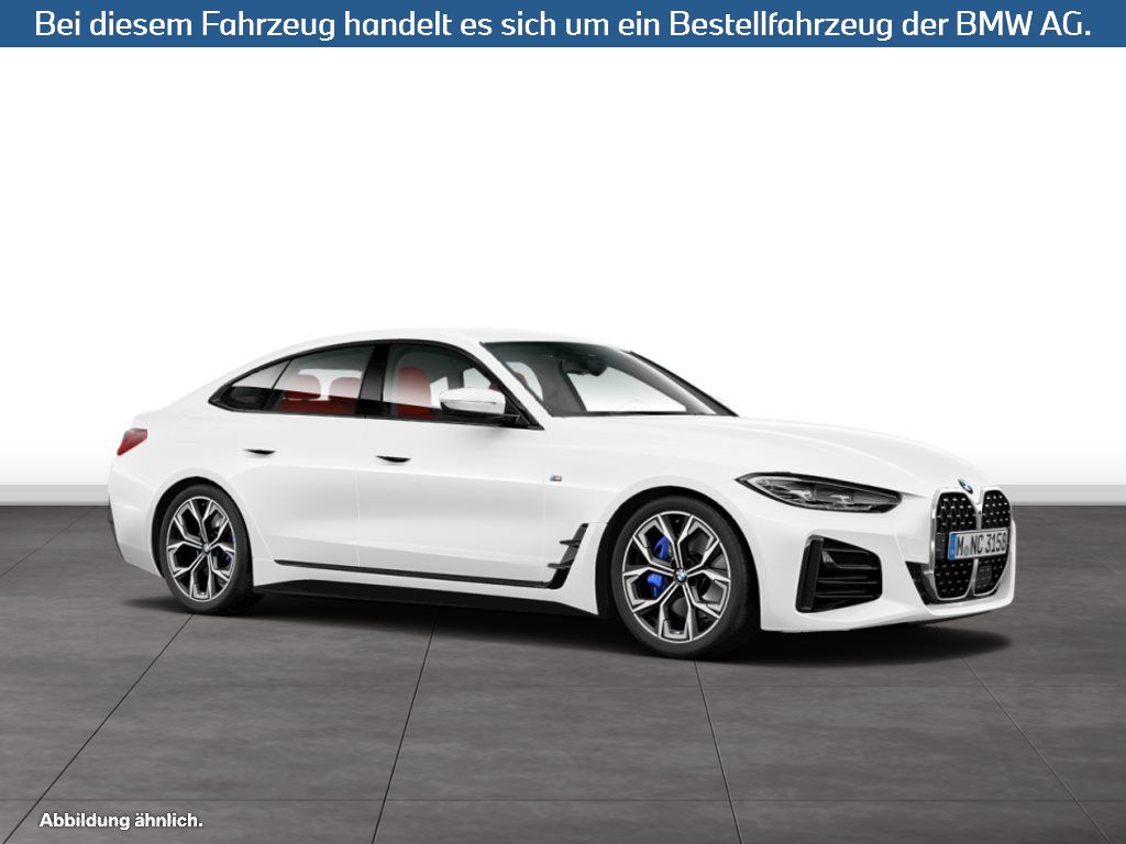 Fahrzeugabbildung BMW 430d xDrive Gran Coupé