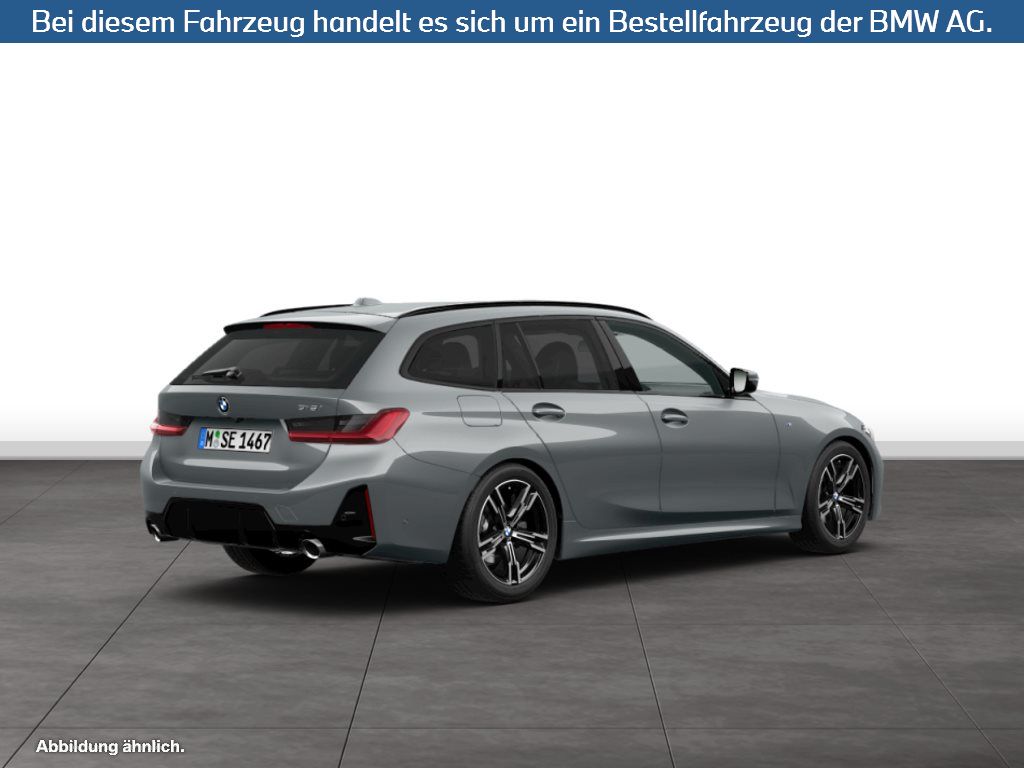 Fahrzeugabbildung BMW 318i Touring