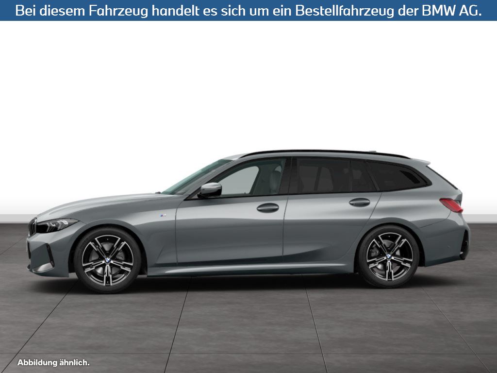 Fahrzeugabbildung BMW 318i Touring