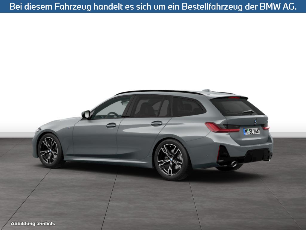 Fahrzeugabbildung BMW 318i Touring