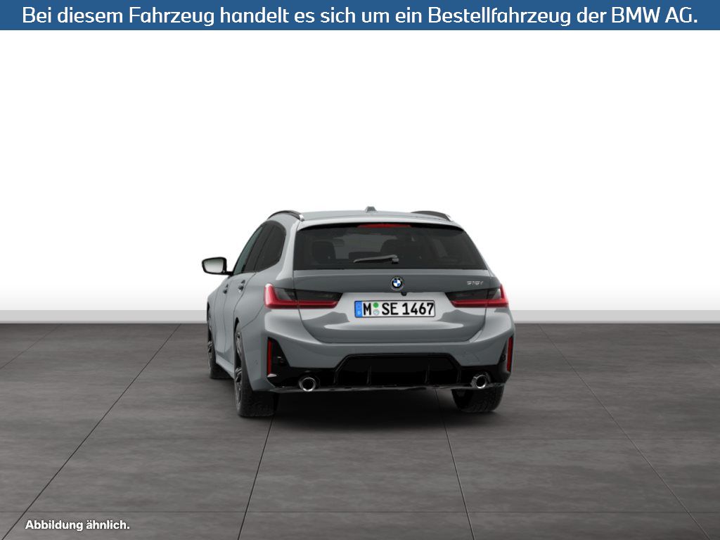 Fahrzeugabbildung BMW 318i Touring