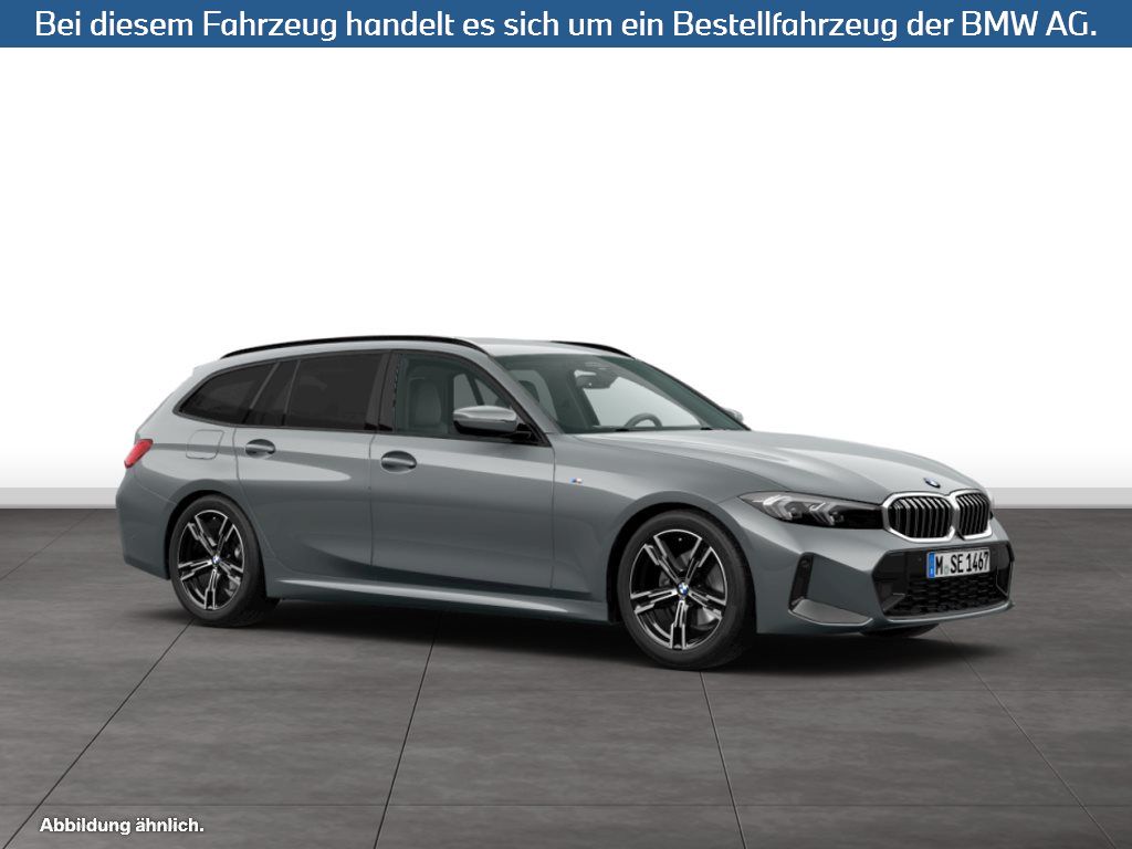 Fahrzeugabbildung BMW 318i Touring