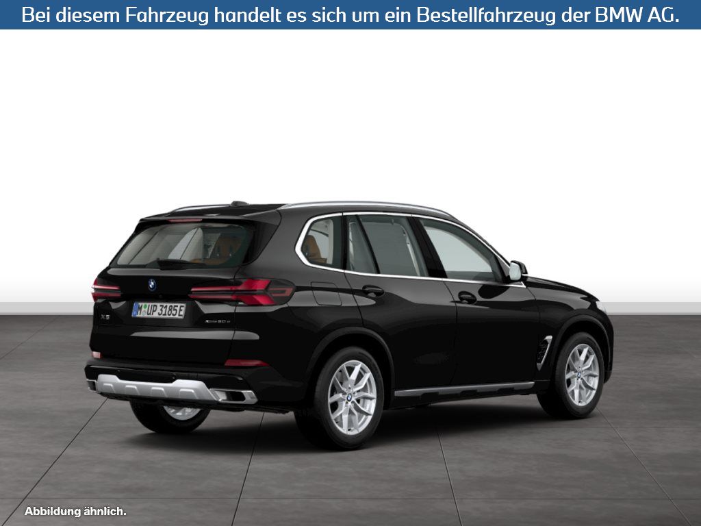 Fahrzeugabbildung BMW X5 xDrive50e