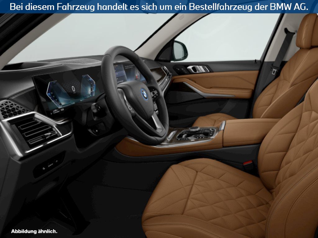 Fahrzeugabbildung BMW X5 xDrive50e