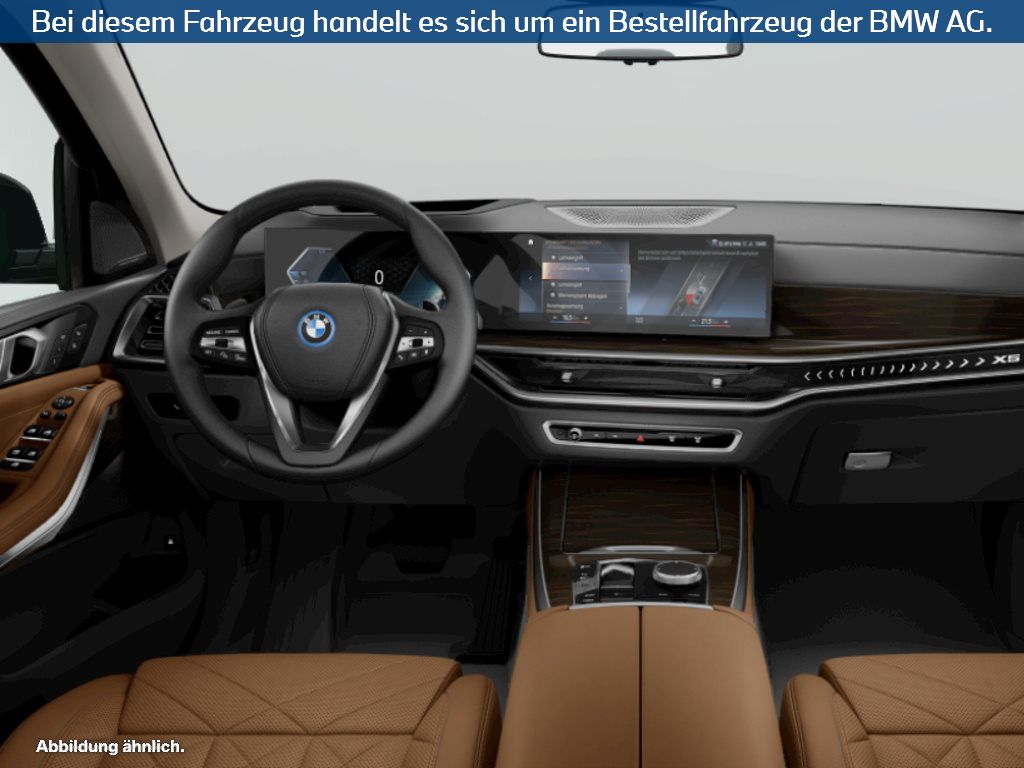 Fahrzeugabbildung BMW X5 xDrive50e