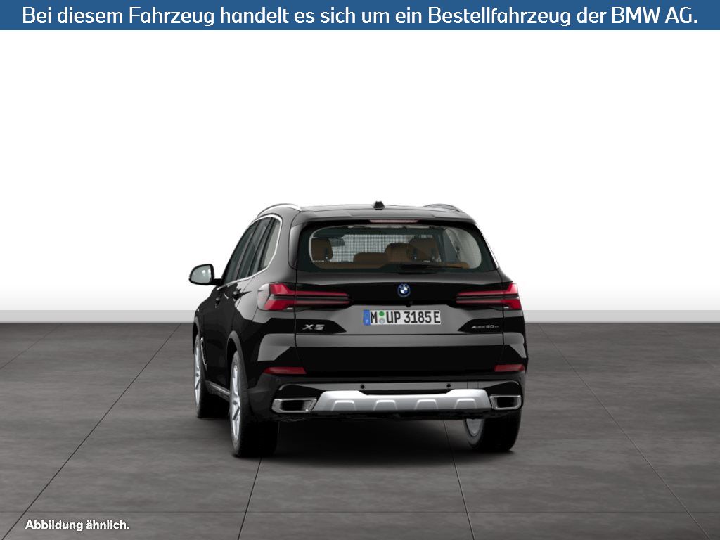 Fahrzeugabbildung BMW X5 xDrive50e