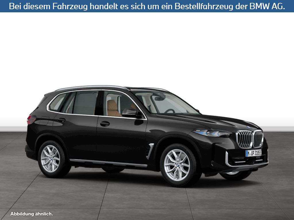 Fahrzeugabbildung BMW X5 xDrive50e