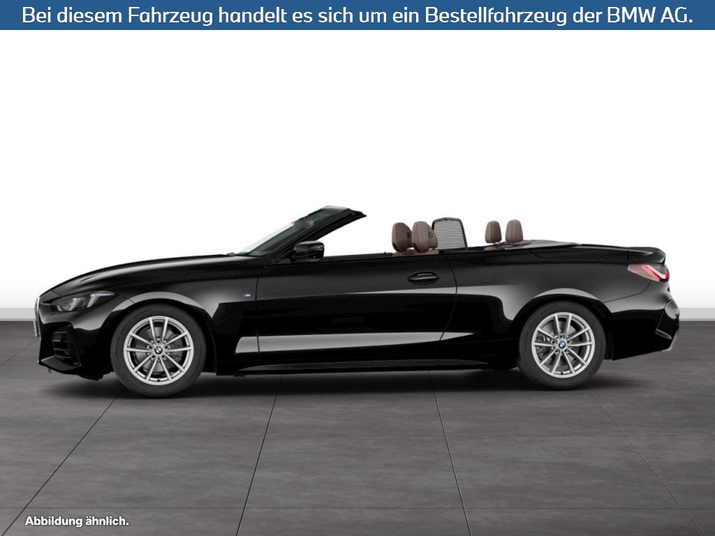 Fahrzeugabbildung BMW 420i Cabrio