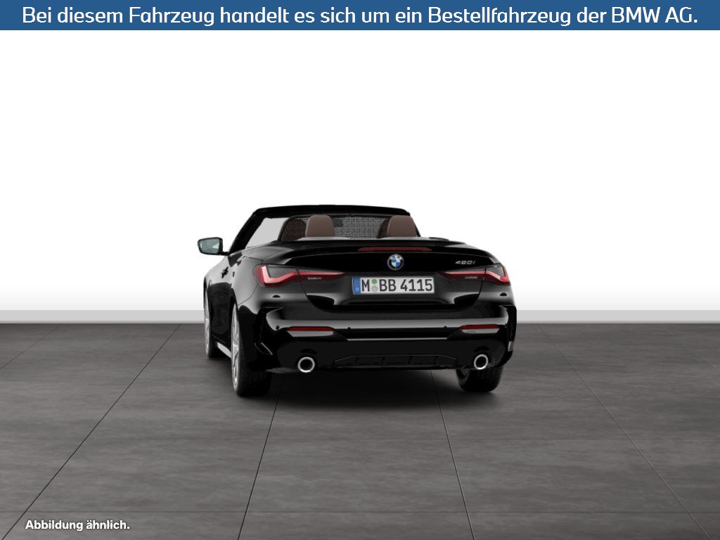 Fahrzeugabbildung BMW 420i Cabrio