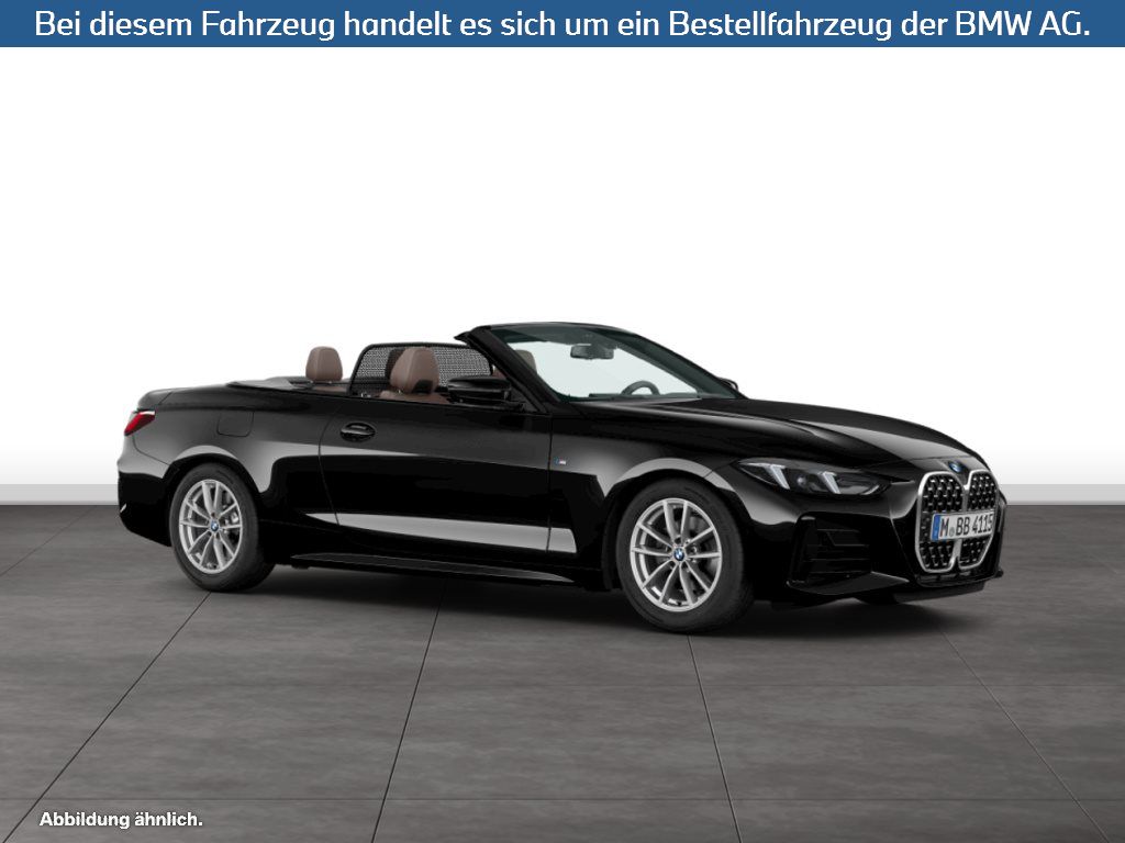 Fahrzeugabbildung BMW 420i Cabrio