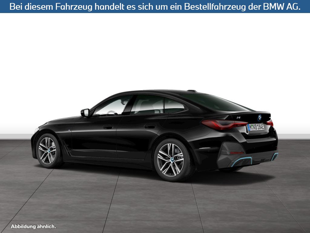 Fahrzeugabbildung BMW i4 eDrive40 Gran Coupé