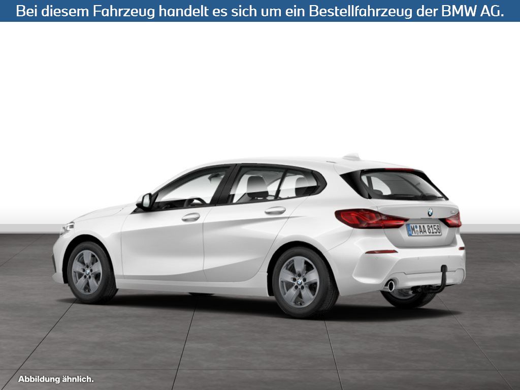 Fahrzeugabbildung BMW 118i