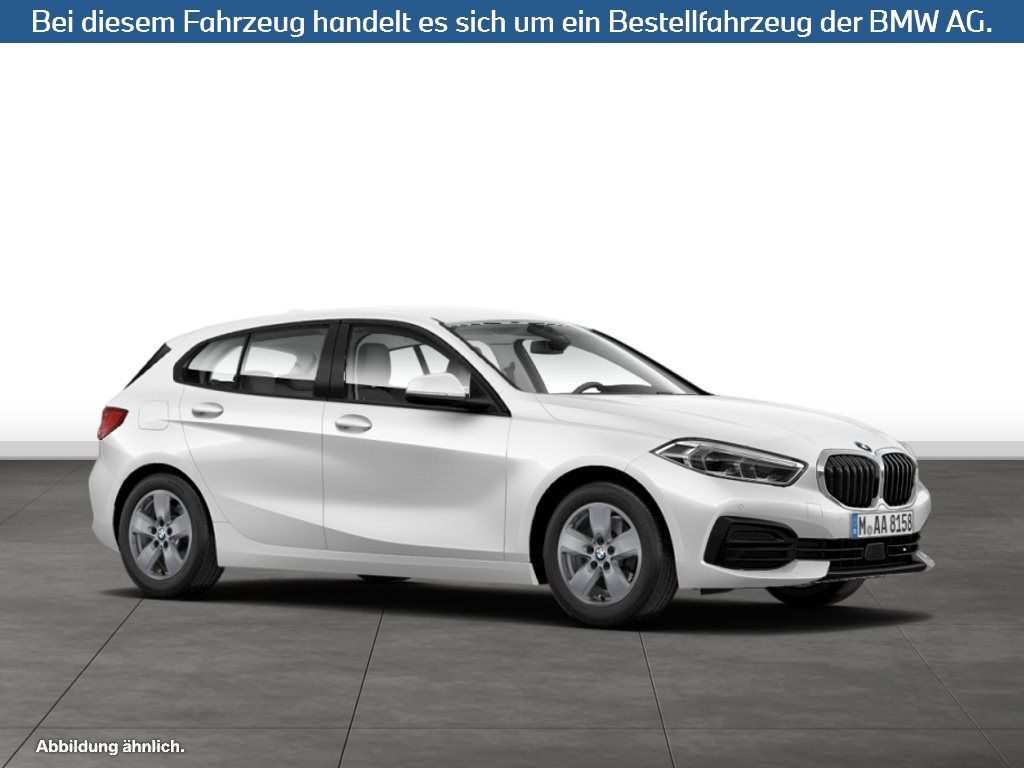 Fahrzeugabbildung BMW 118i