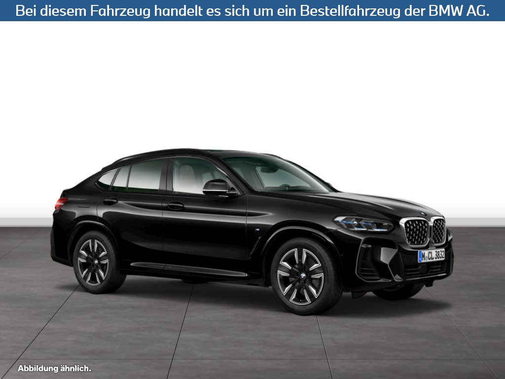 Fahrzeugabbildung BMW X4 xDrive30i