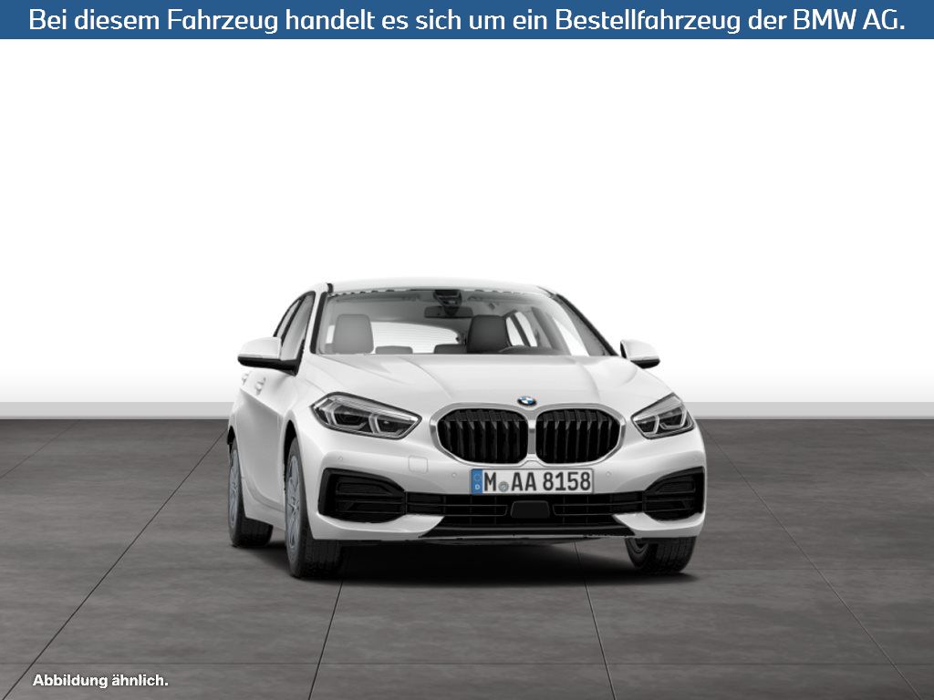 Fahrzeugabbildung BMW 116i