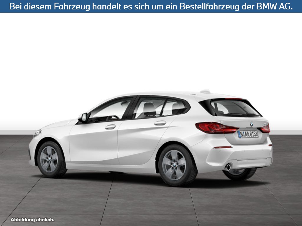 Fahrzeugabbildung BMW 116i