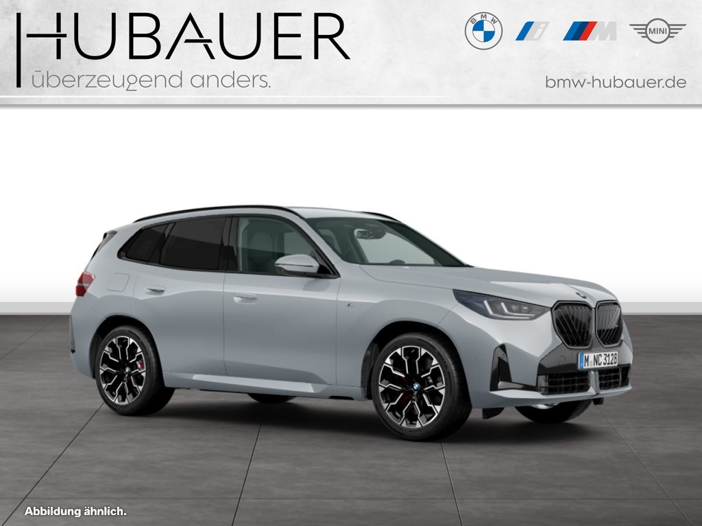 Fahrzeugabbildung BMW X3 20 xDrive NEUES MODELL! [M Sport, HUD, AHK, ACC]