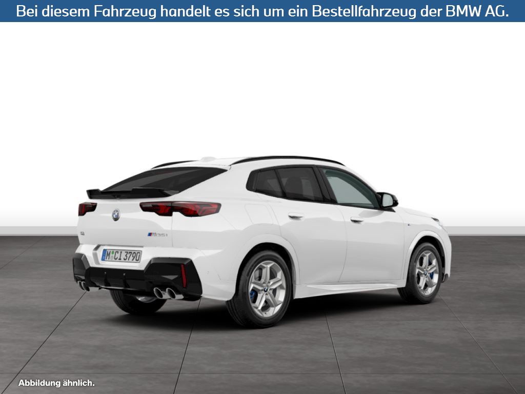 Fahrzeugabbildung BMW X2 M35i xDrive