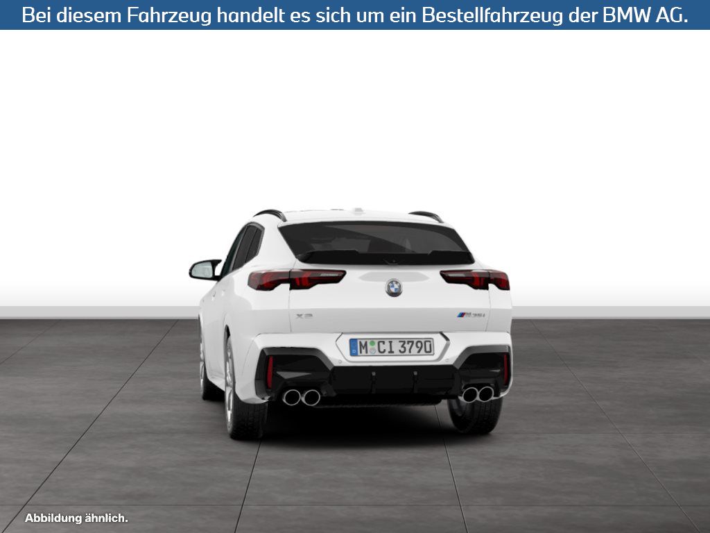 Fahrzeugabbildung BMW X2 M35i xDrive