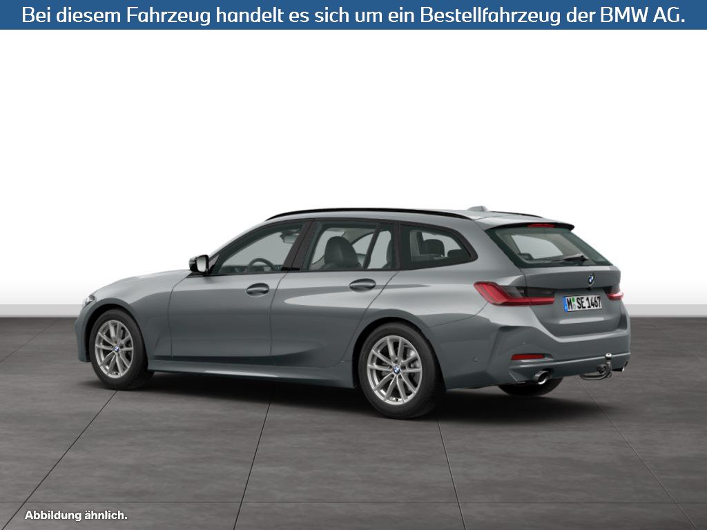 Fahrzeugabbildung BMW 318i Touring