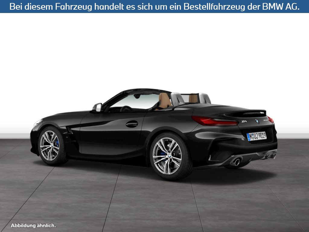 Fahrzeugabbildung BMW Z4 sDrive20i M Sport Exterior