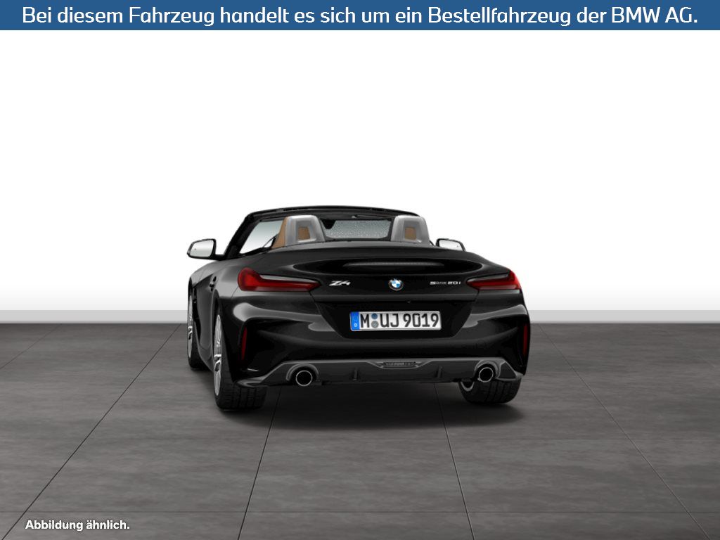 Fahrzeugabbildung BMW Z4 sDrive20i M Sport Exterior