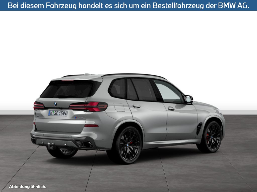 Fahrzeugabbildung BMW X5 M60i xDrive