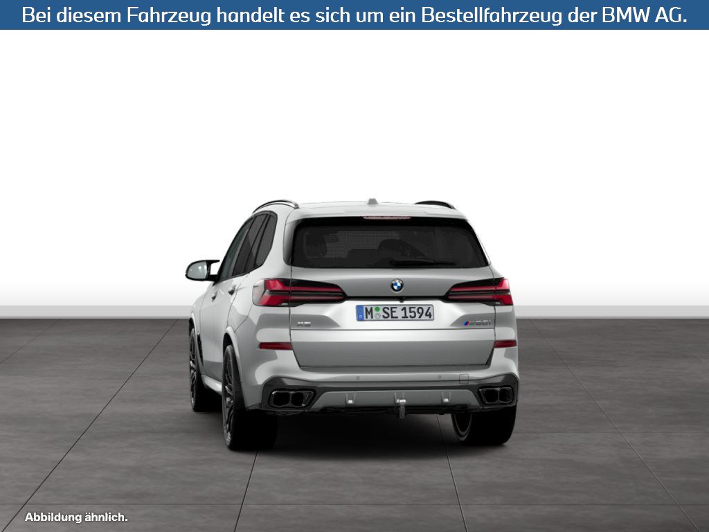 Fahrzeugabbildung BMW X5 M60i xDrive