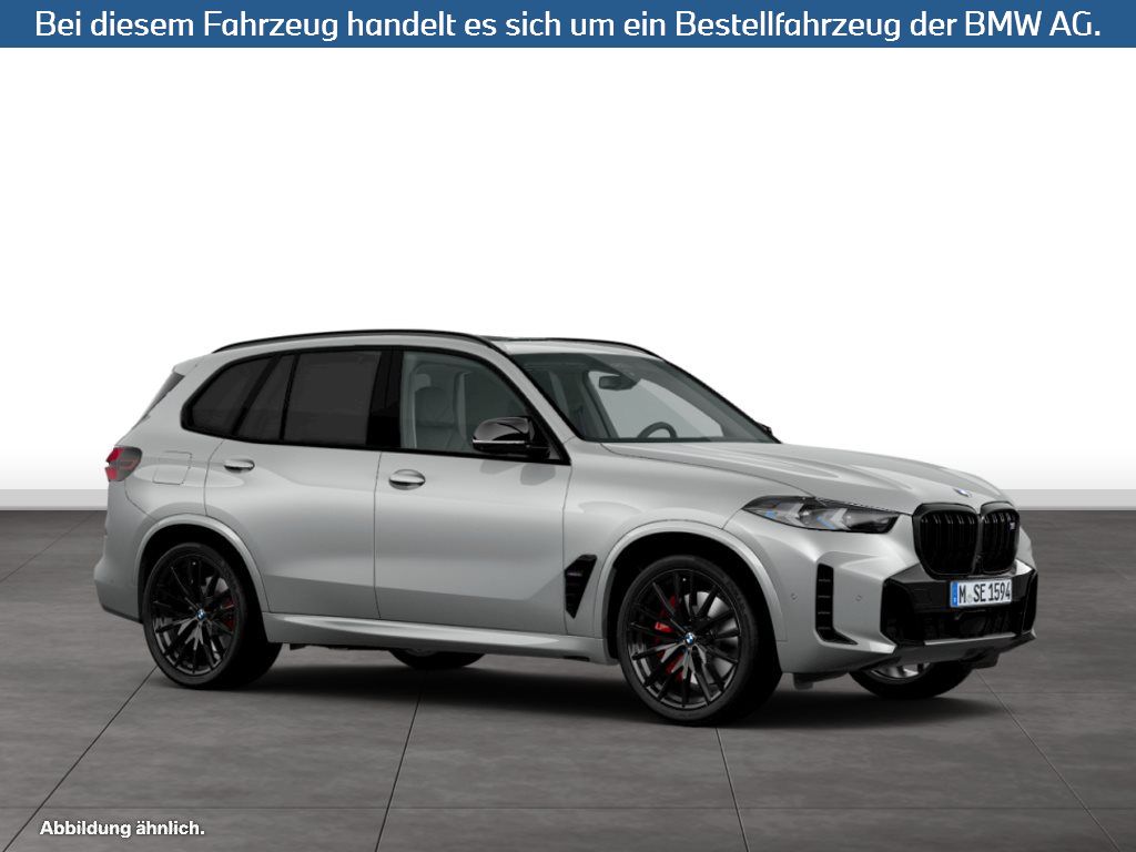 Fahrzeugabbildung BMW X5 M60i xDrive