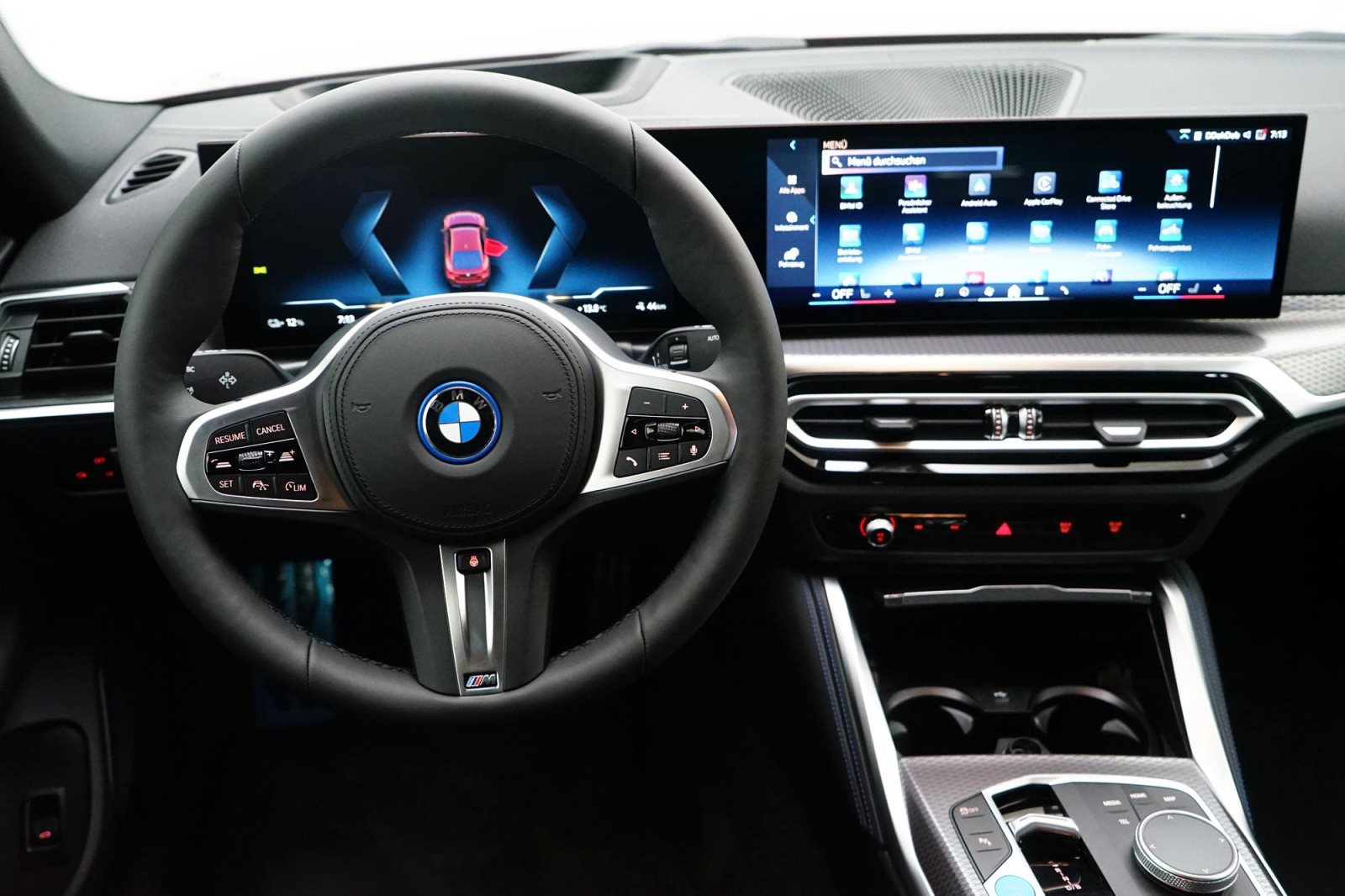 Fahrzeugabbildung BMW i4 eDrive40 Gran Coupé [M Sport, LC Prof., AHK]