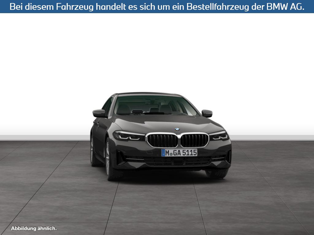 Fahrzeugabbildung BMW 520d xDrive Limousine