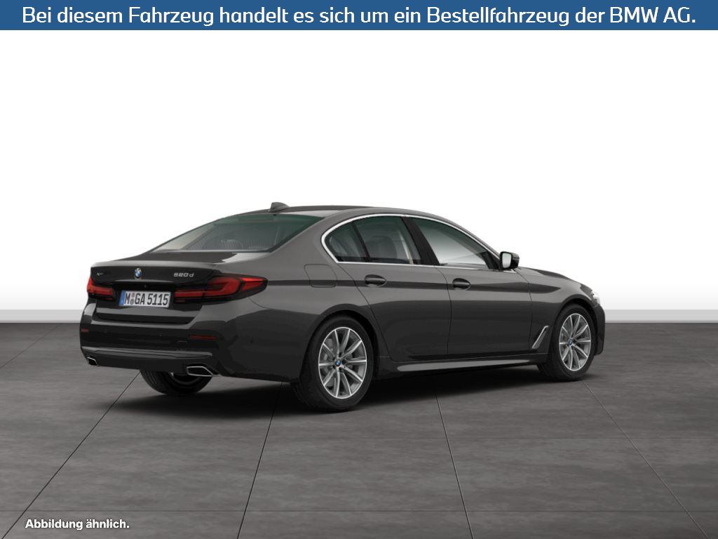 Fahrzeugabbildung BMW 520d xDrive Limousine