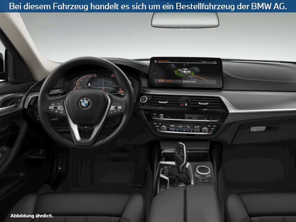 Fahrzeugabbildung BMW 520d xDrive Limousine