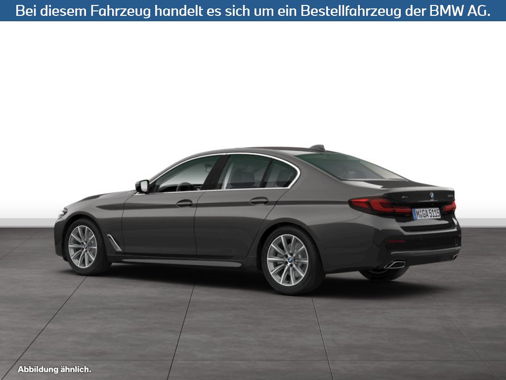 Fahrzeugabbildung BMW 520d xDrive Limousine