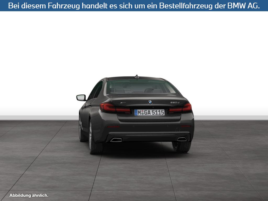 Fahrzeugabbildung BMW 520d xDrive Limousine