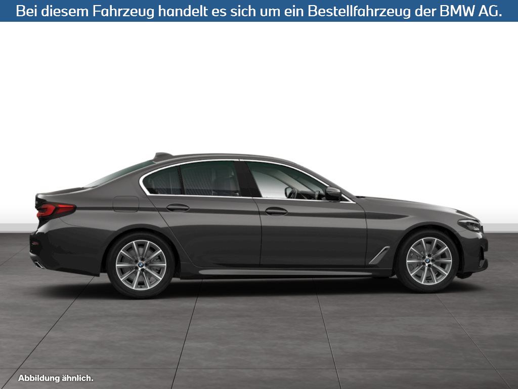 Fahrzeugabbildung BMW 520d xDrive Limousine