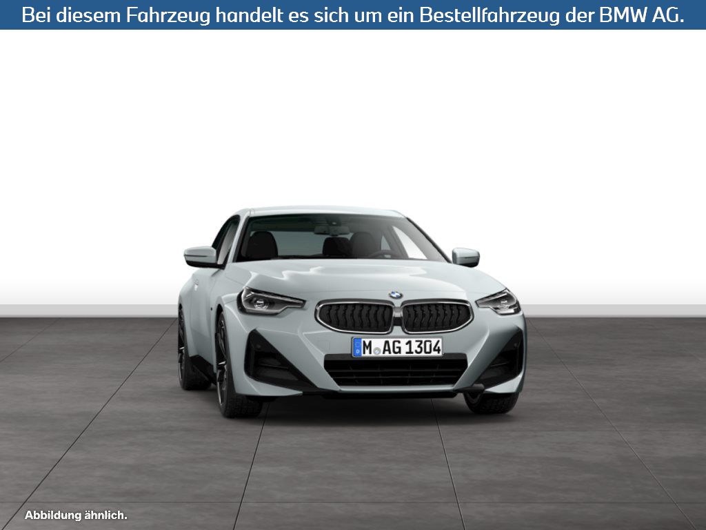 Fahrzeugabbildung BMW 218i Coupé