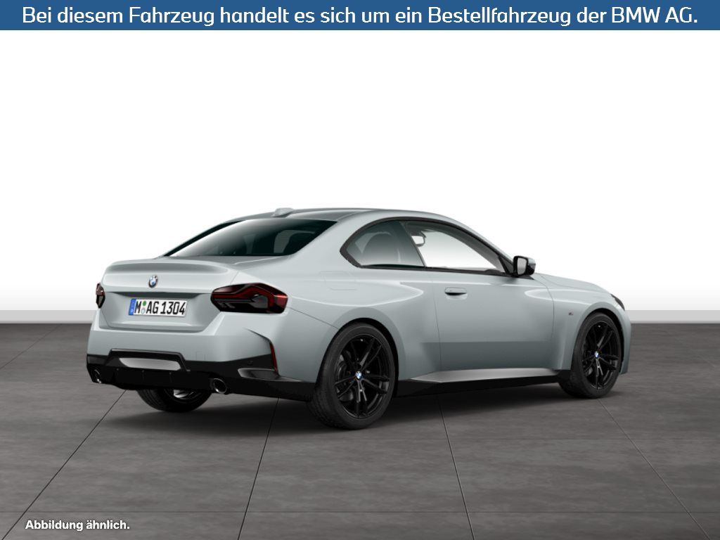 Fahrzeugabbildung BMW 218i Coupé