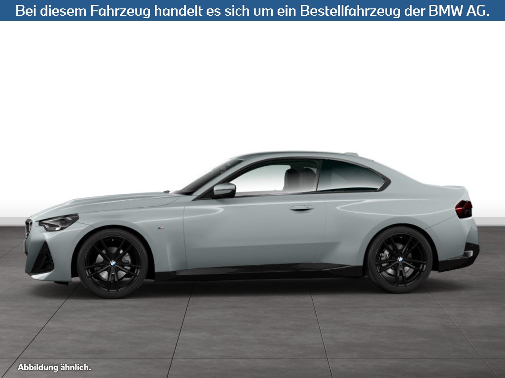 Fahrzeugabbildung BMW 218i Coupé