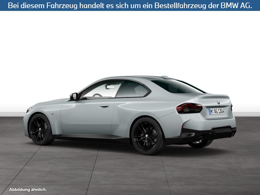 Fahrzeugabbildung BMW 218i Coupé