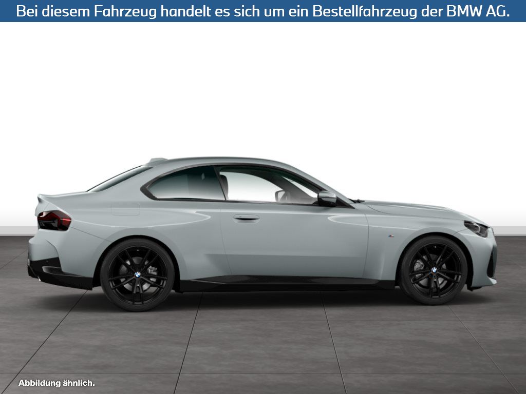 Fahrzeugabbildung BMW 218i Coupé