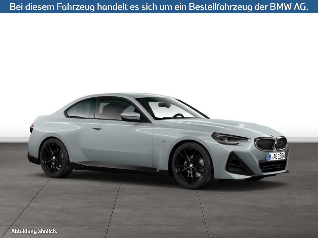 Fahrzeugabbildung BMW 218i Coupé