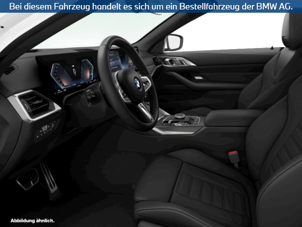 Fahrzeugabbildung BMW 430i Cabrio