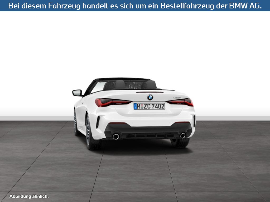 Fahrzeugabbildung BMW 430i Cabrio