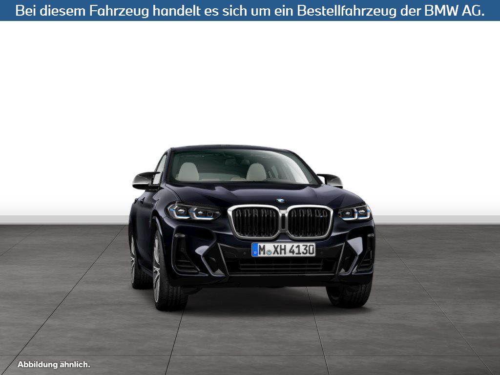 Fahrzeugabbildung BMW X4 M40d